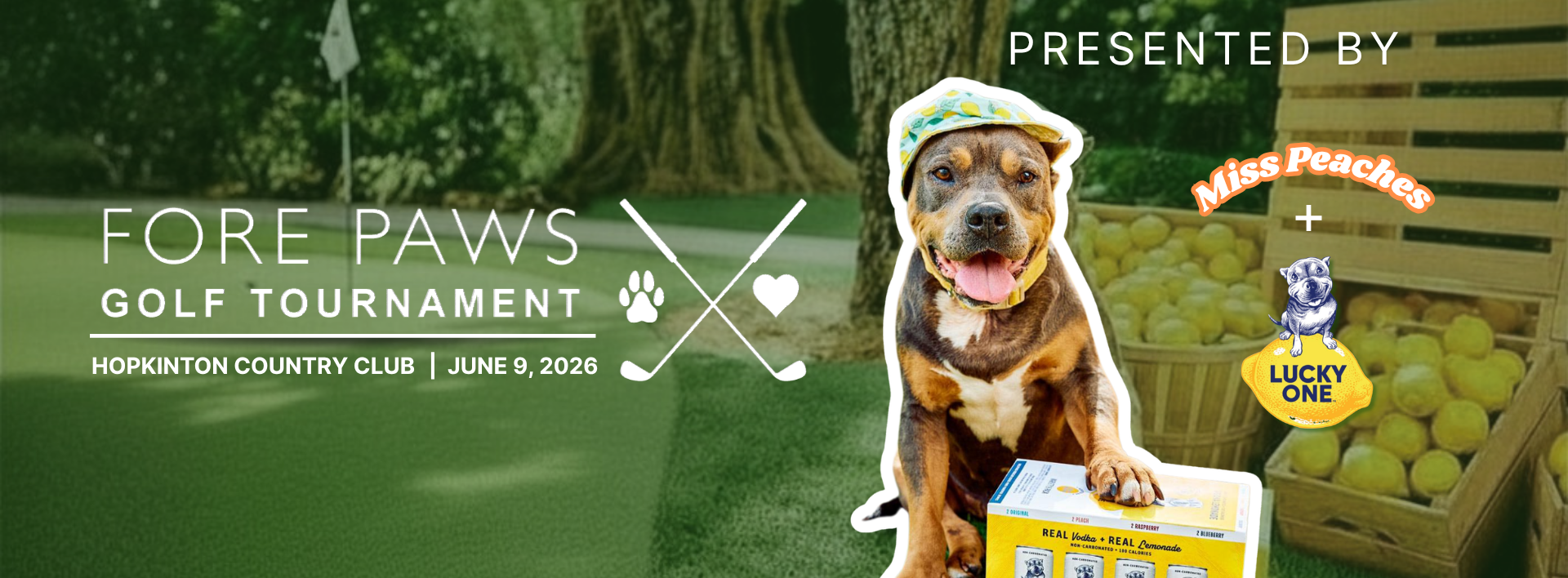 13th Annual Fore Paws Golf Tournament